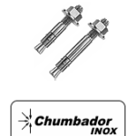 chumbador-inox